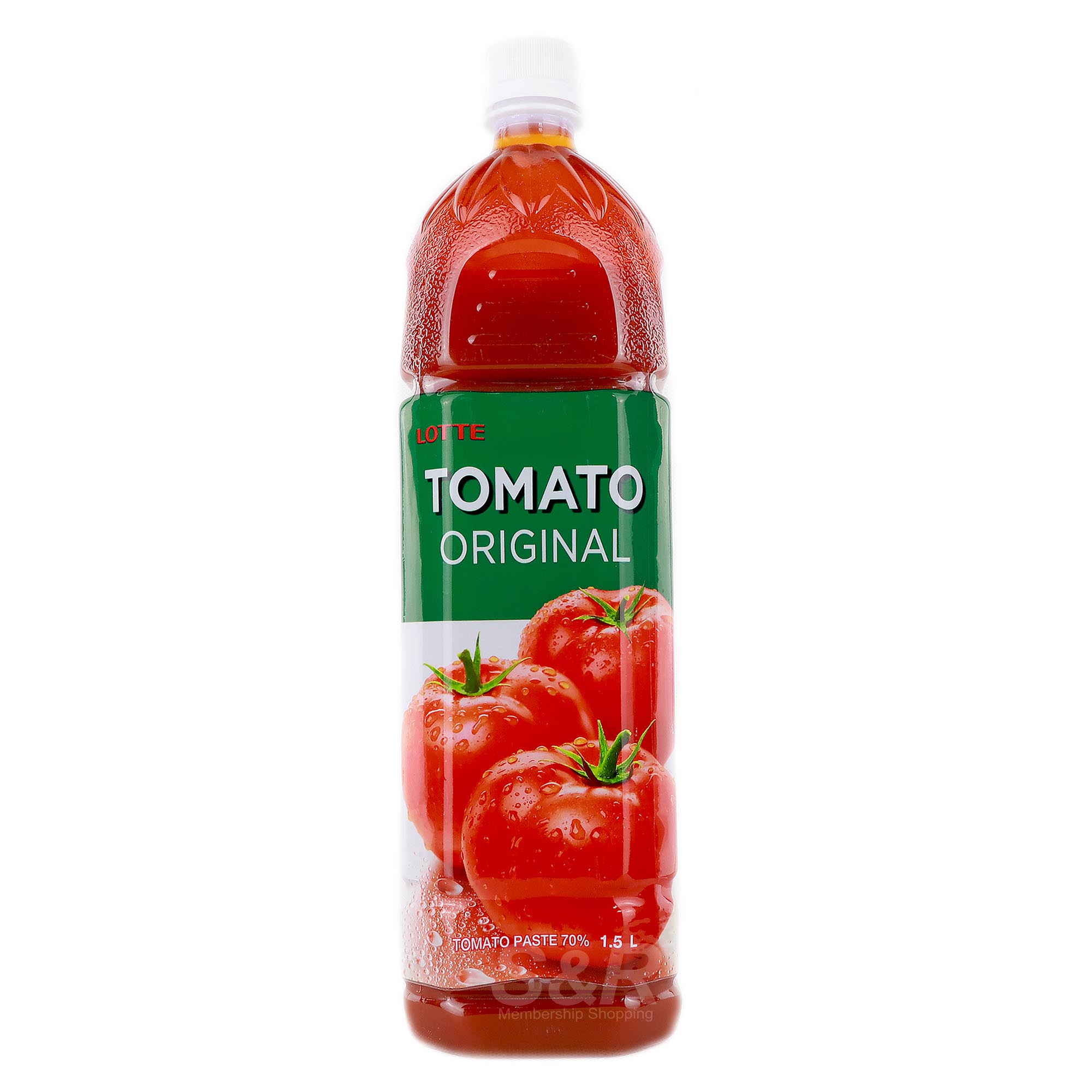 Lotte Tomato Original Juice Drink 1.5L